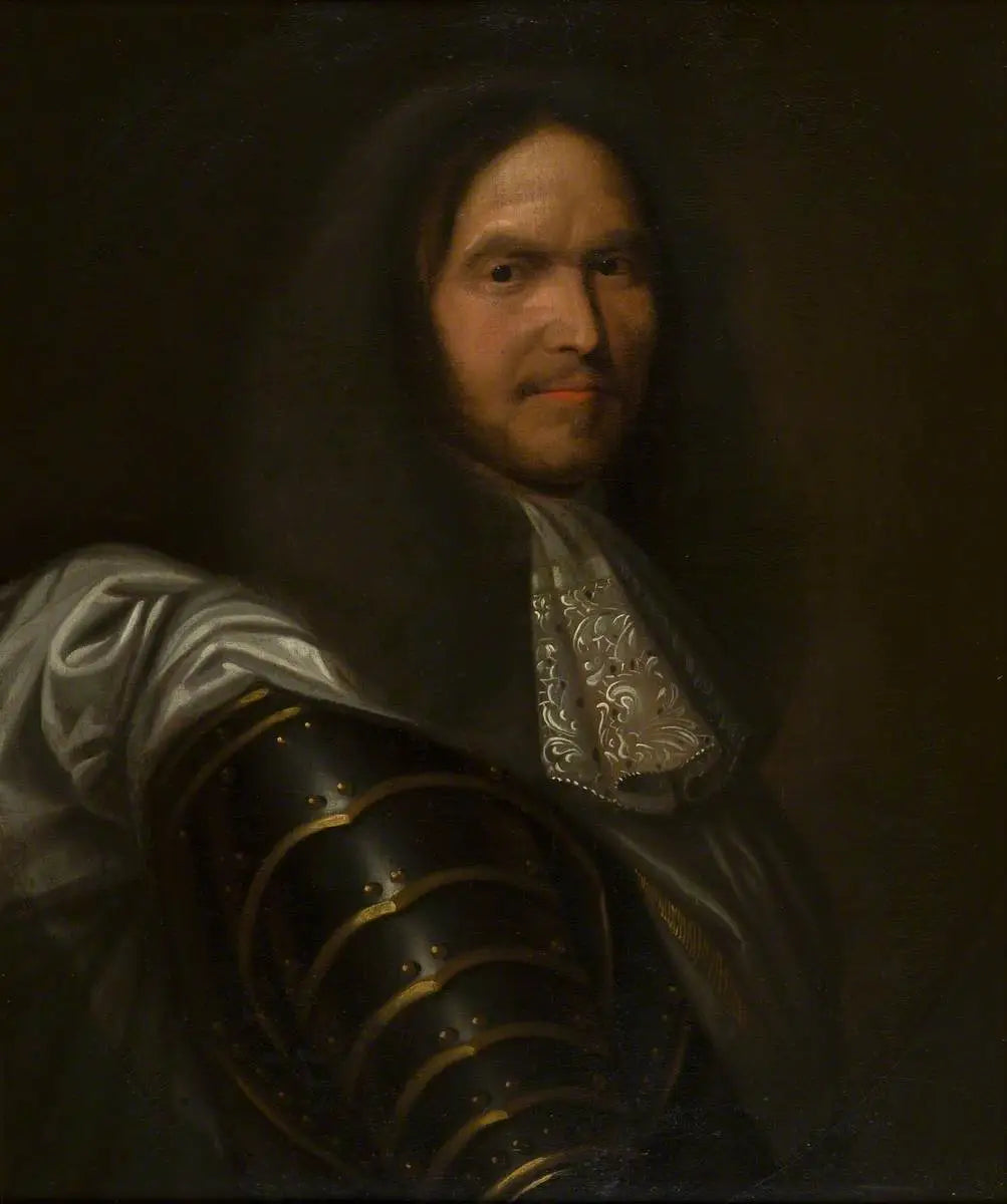 Henri II de La Tour d'Auvergne (1611-1675), maréchal-vicomte de Turenne - Philippe de Champaigne image 1 copie de tableau peinte à la main