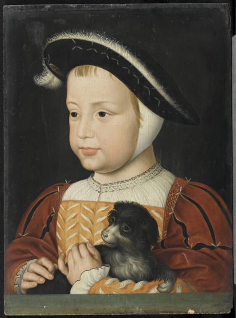 Henri II enfant - Jean Clouet