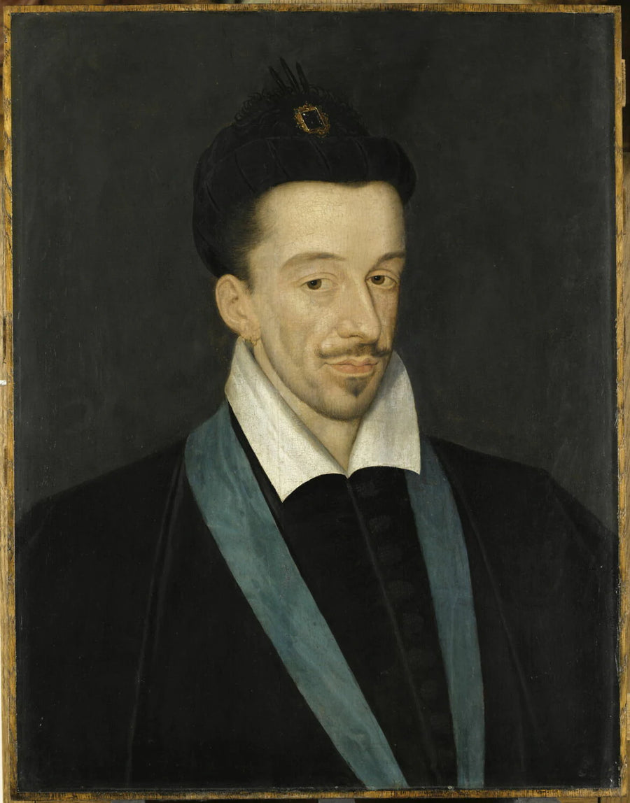 Henri III (1551-1589) - François Quesnel