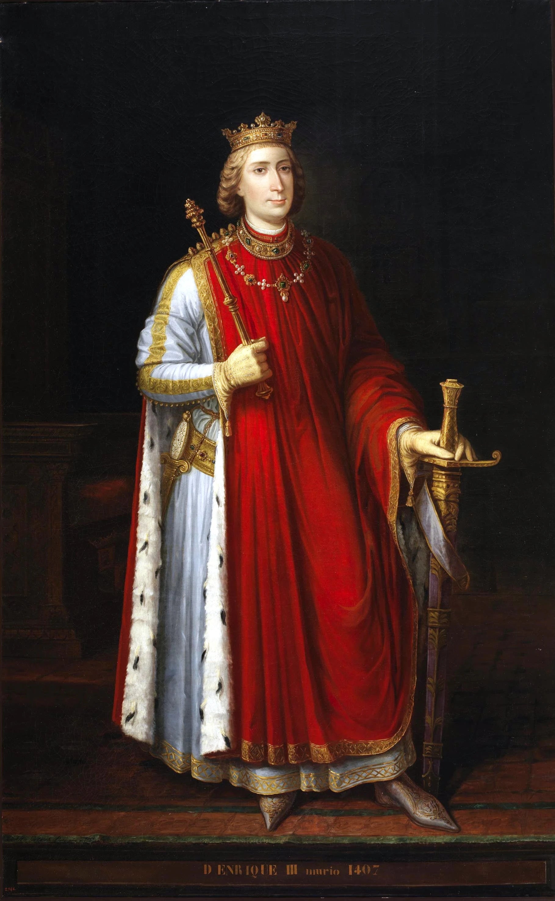 Henri III le Pleureur - Calixto Ortega