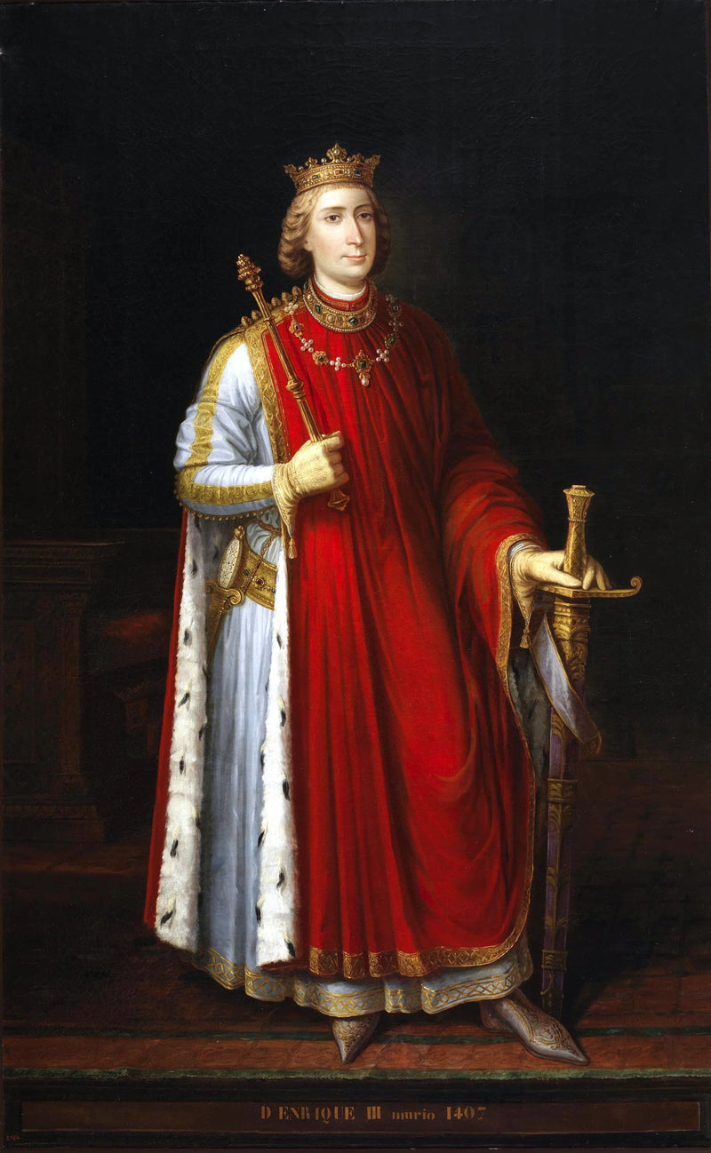 Henri III le Pleureur - Calixto Ortega