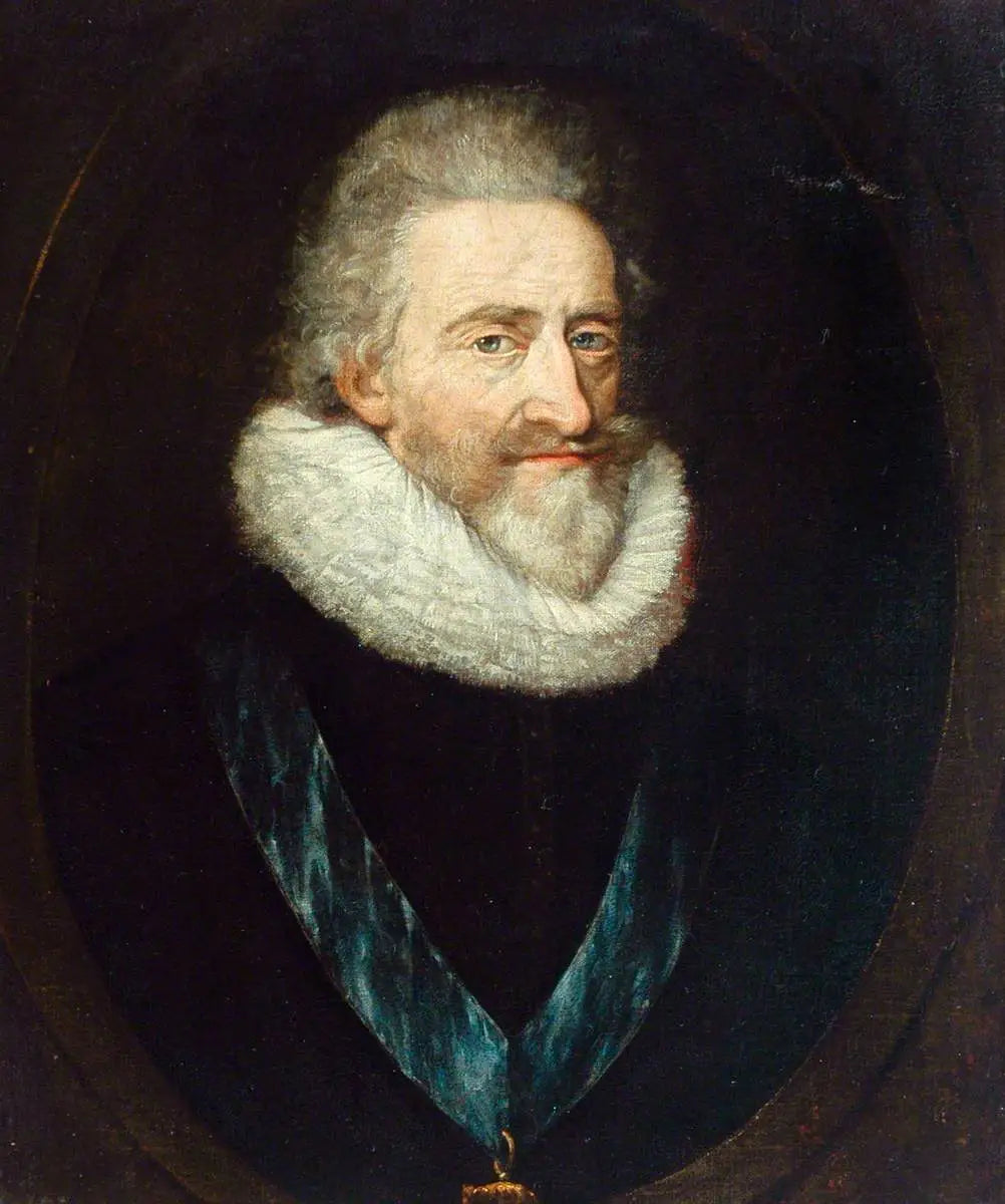 Henri IV de France (1553–1610) - Frans Pourbus the Younger image 1 copie peinte à la main à l’huile