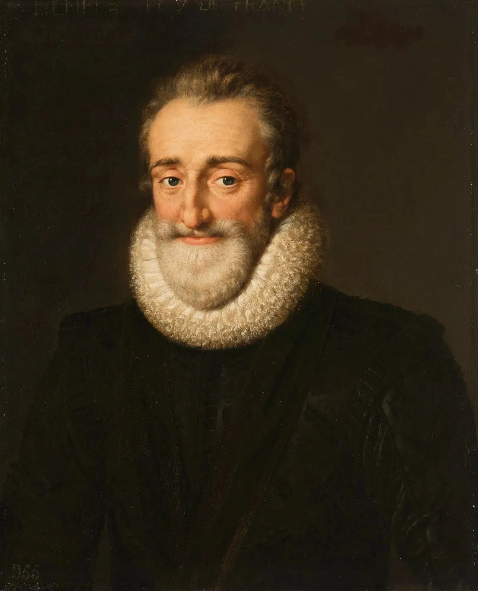 Henri IV, roi de France (1553-1610) - Frans Pourbus the Younger image 1 reproduction de peinture à l’huile