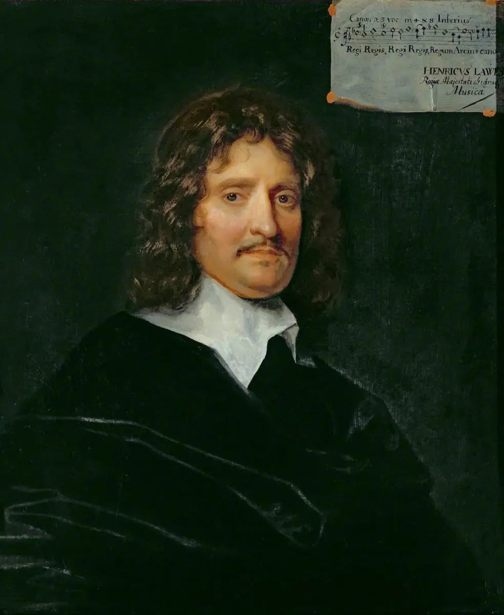 Henri Lawes - Antoine van Dyck image 1 tableau peint à l’huile sur toile