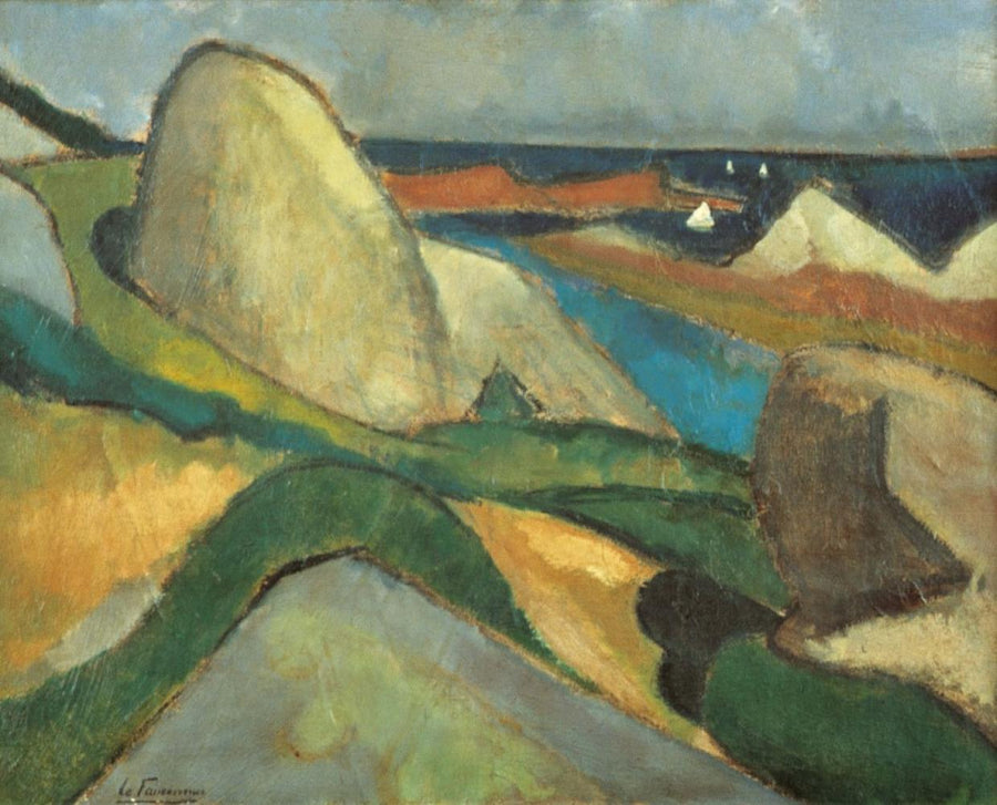 Ploumanac’h - Henri Le Fauconnier