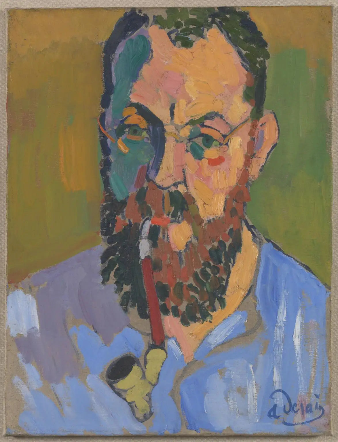 Henri Matisse - André Derain image 1 tableau peint à l’huile sur toile