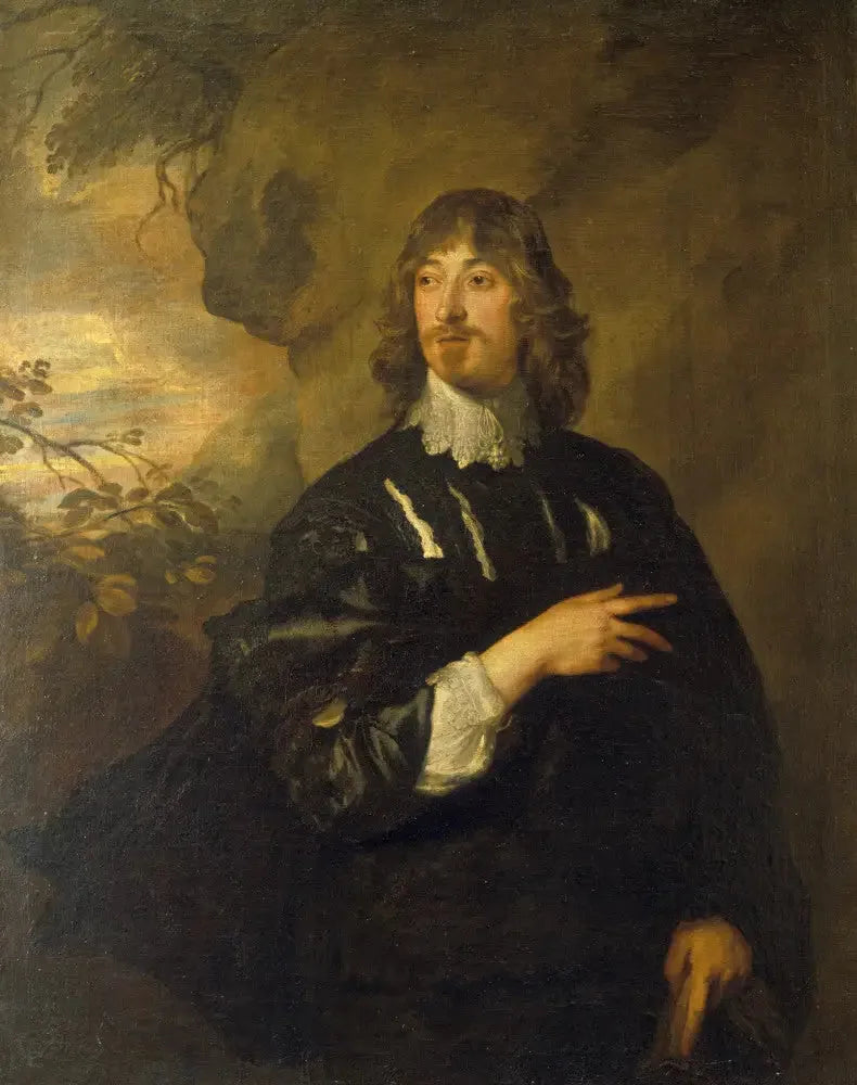 Henri Percy, baron Percy d'Alnwick (1605-1659) - Antoine van Dyck image 1 reproduction d’œuvre d’art à l’huile
