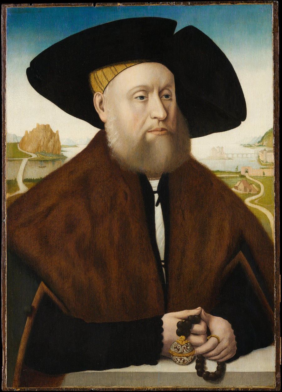 Henri(?) du Rhin au Maure (1477-1536) - Conrad Faber von Creuznach