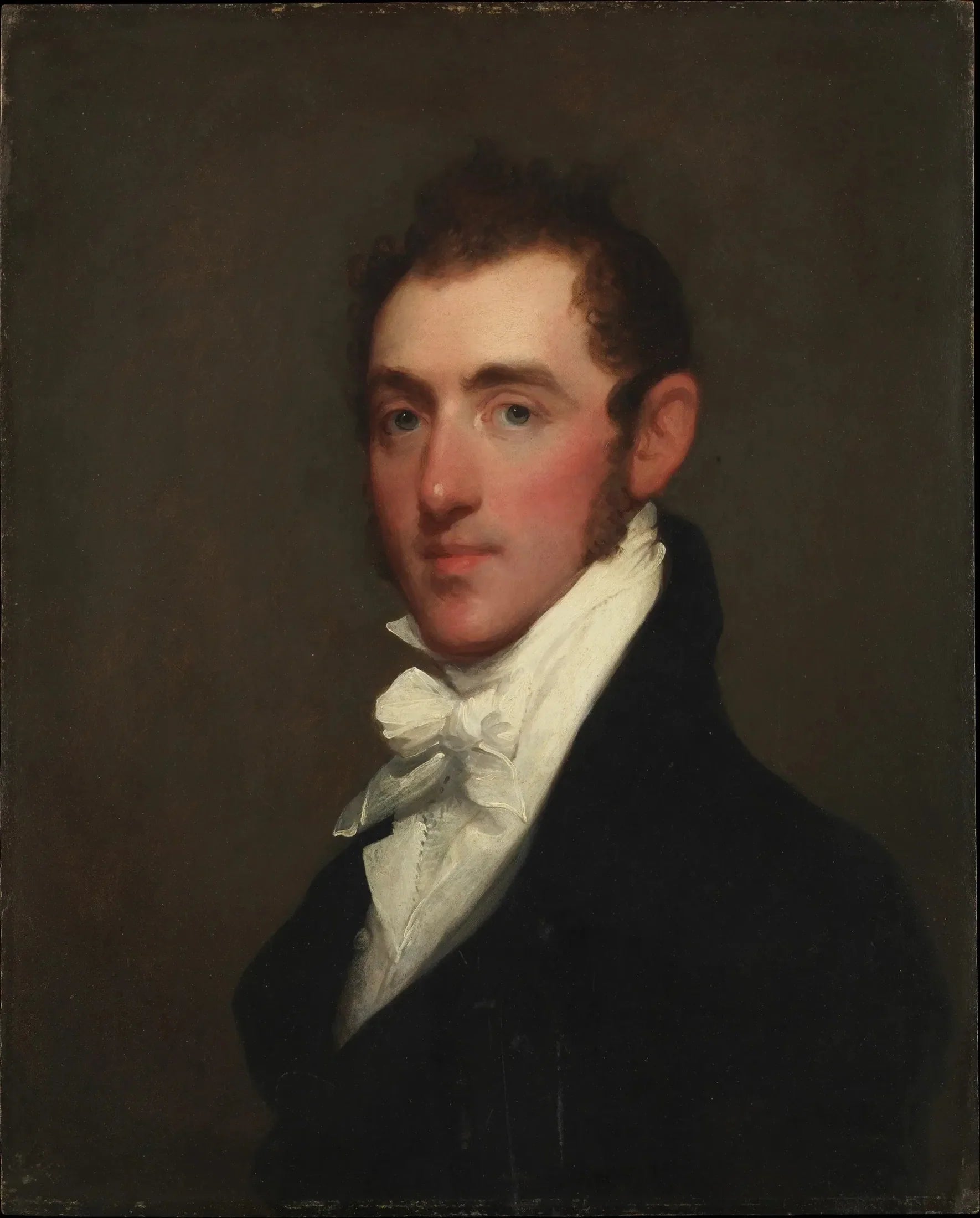 Henri Rice - Gilbert Stuart image 1 tableau peint à l’huile sur toile