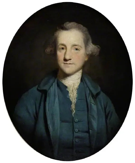 Henri Vansittart - Joshua Reynolds image 1 copie peinte à la main à l’huile