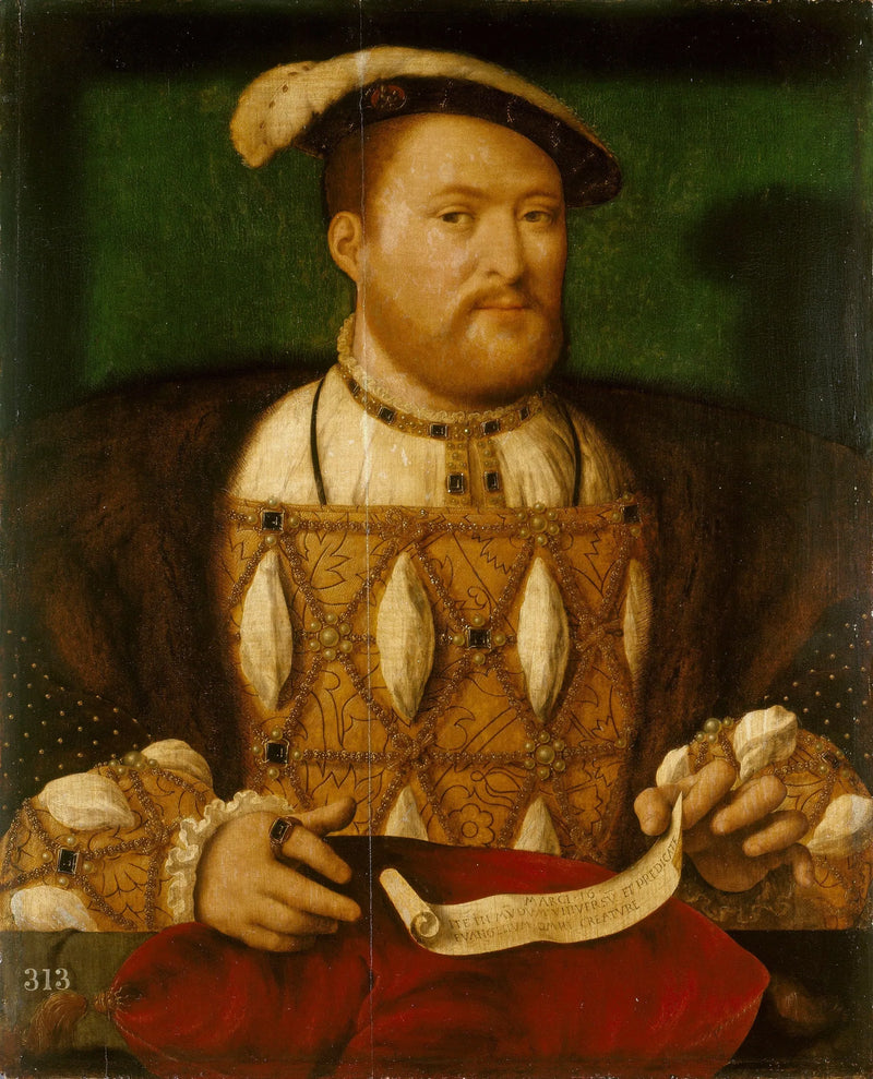 Henri VIII (1491-1547) - Joos van Cleve
