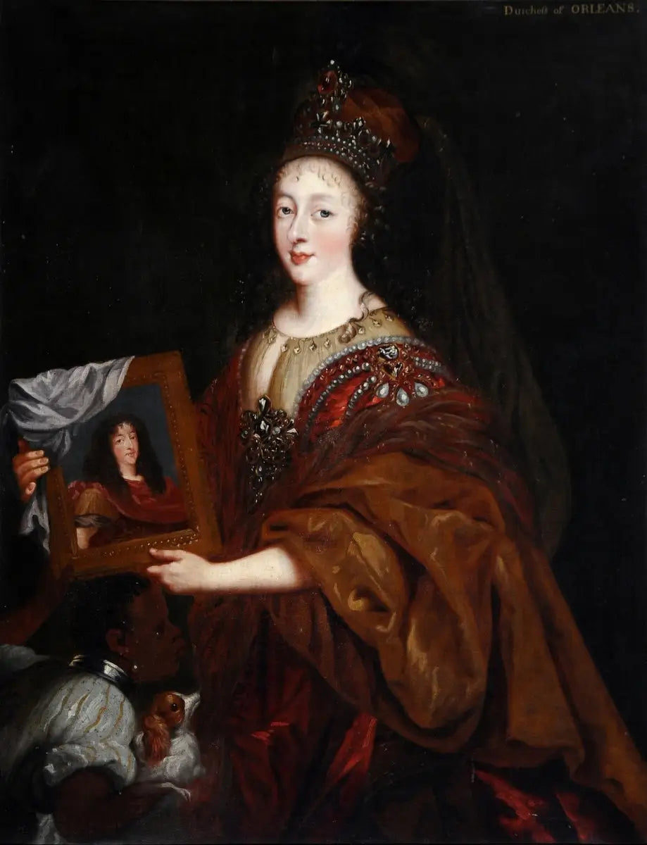 Henriette Anne (1644–1670), duchesse d'Orléans - Jean Nocret image 1 reproduction de peinture à l’huile