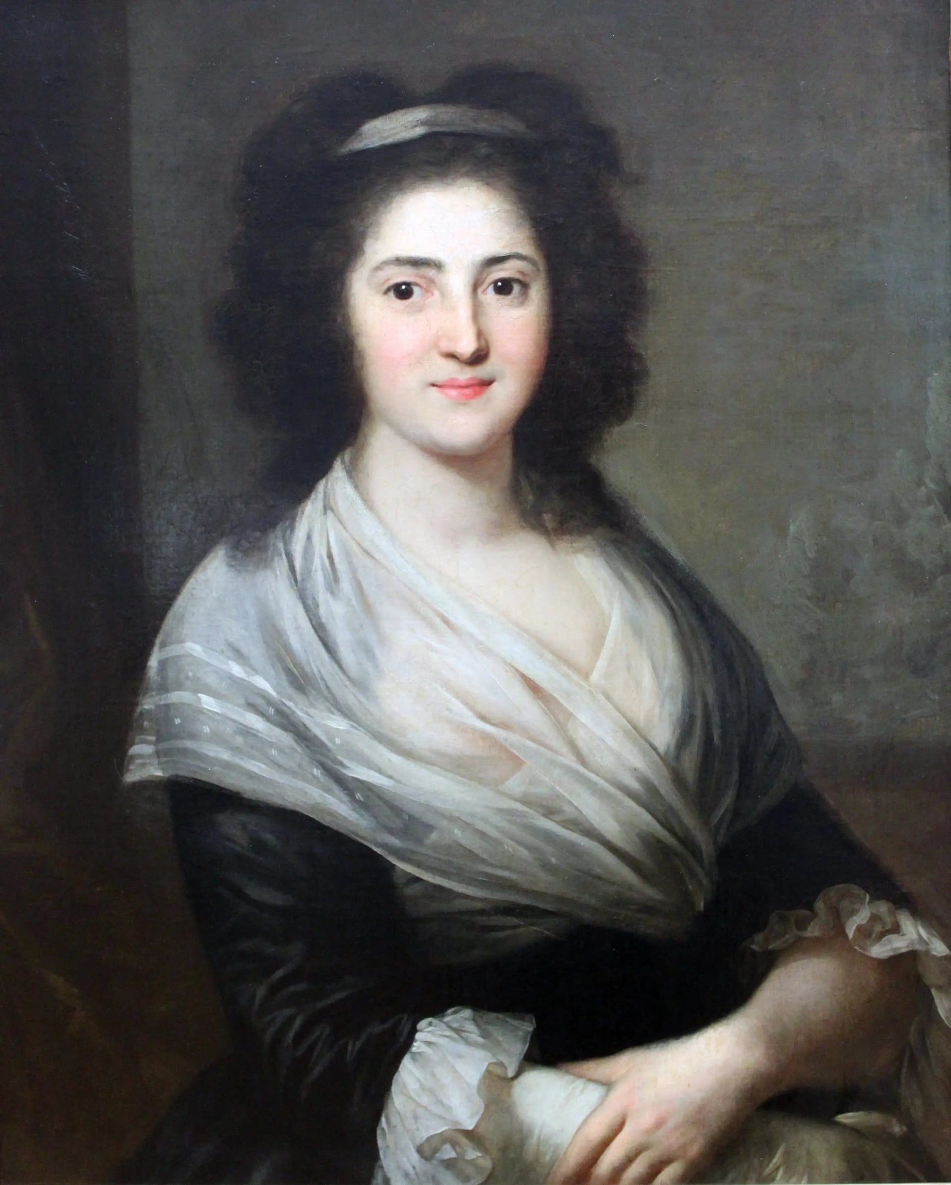 Henriette Herz - Anton Graff image 1 tableau peint à l’huile sur toile