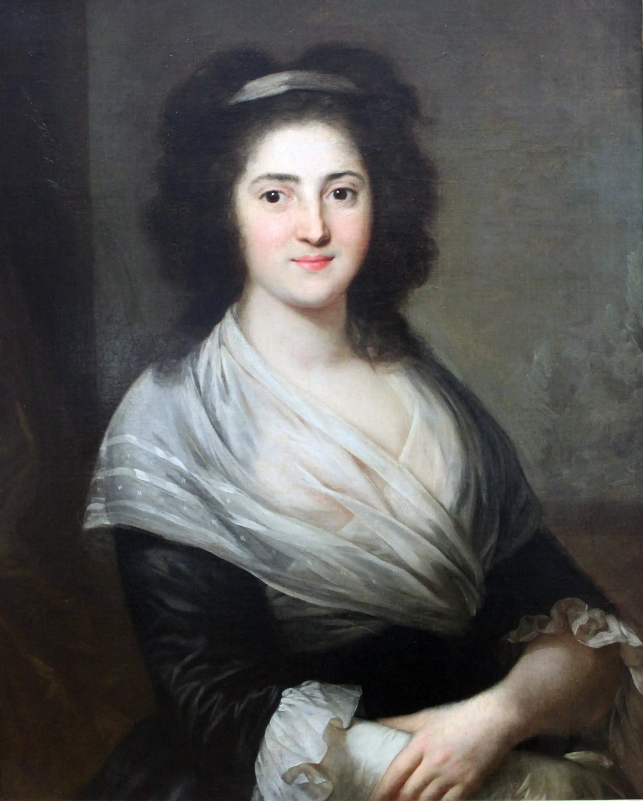 Henriette Herz - Anton Graff image 1 tableau peint à l’huile sur toile