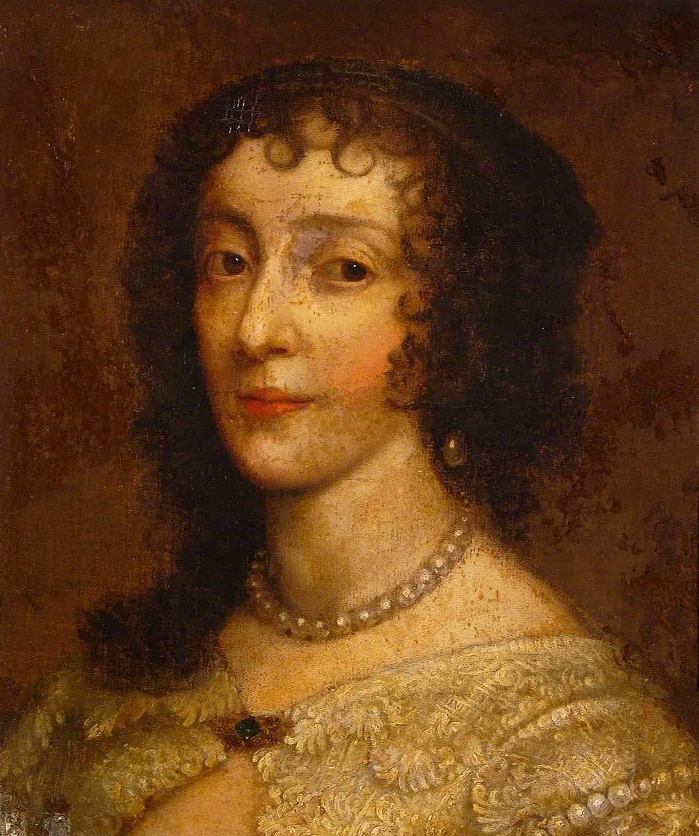 Henriette Maria - Antoine van Dyck image 1 tableau peint à l’huile sur toile