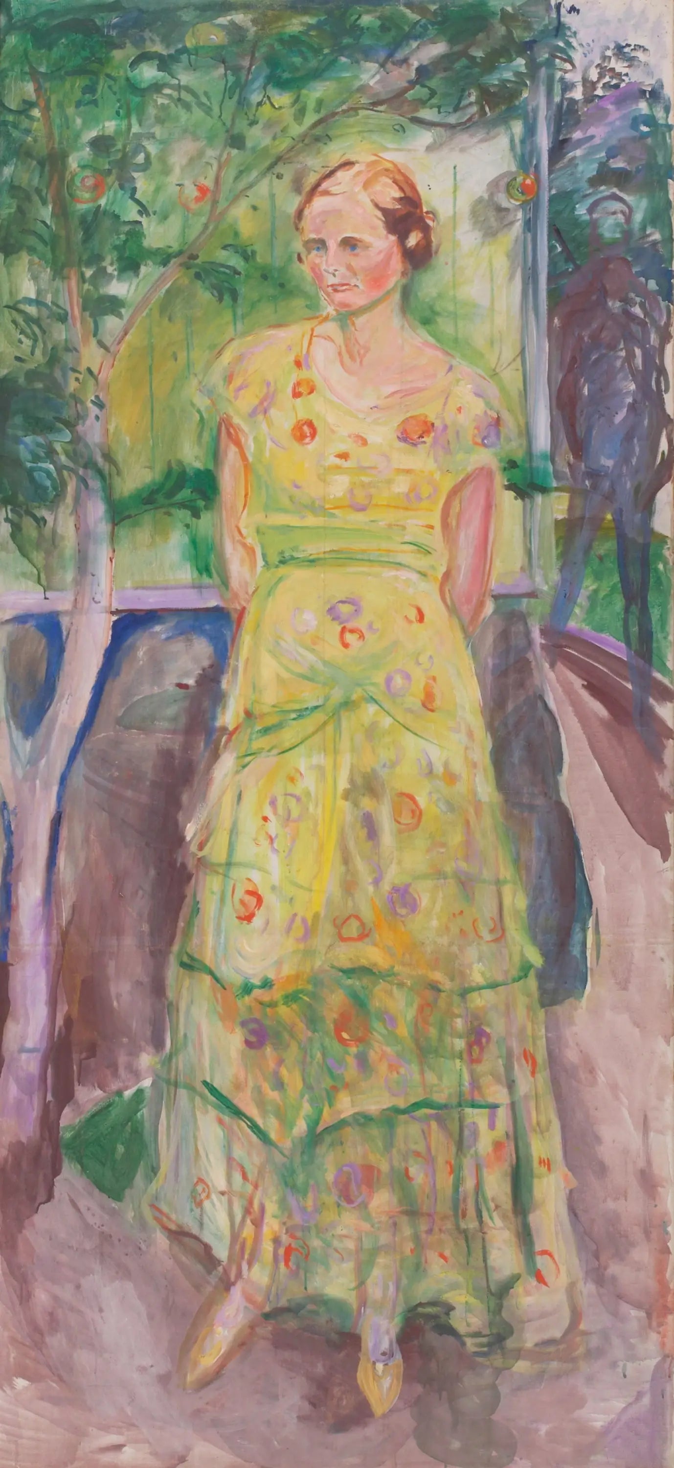 Henriette Olsen - Edvard Munch image 1 copie de tableau peinte à la main