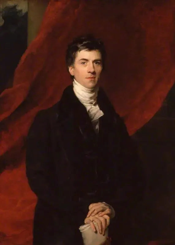 Henry Brougham, 1er baron Brougham et Vaux - Thomas Lawrence image 1 tableau peint à l’huile sur toile