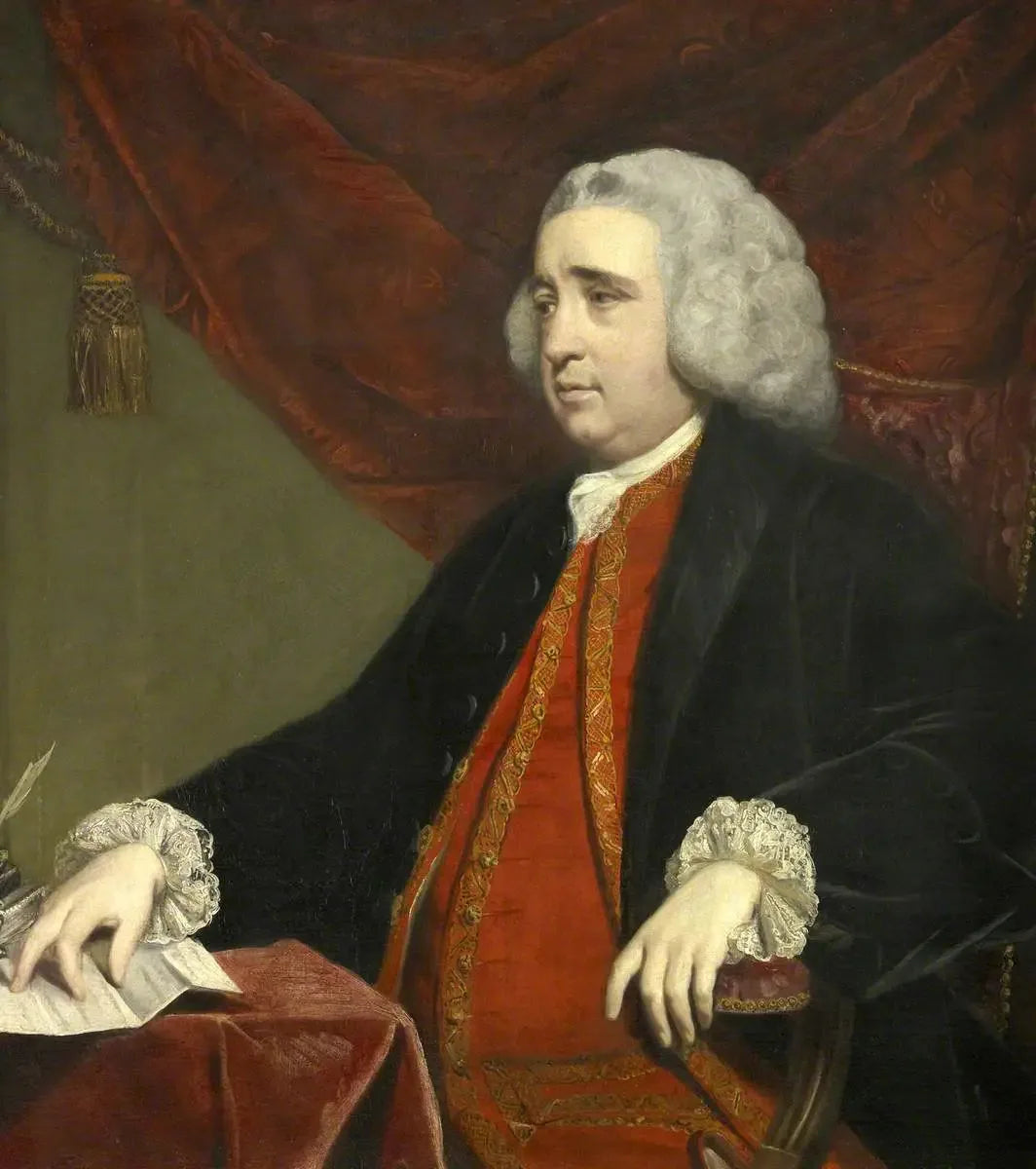 Henry Fox, 1er baron Holland - Joshua Reynolds image 1 reproduction réalisée par Alpha Reproduction