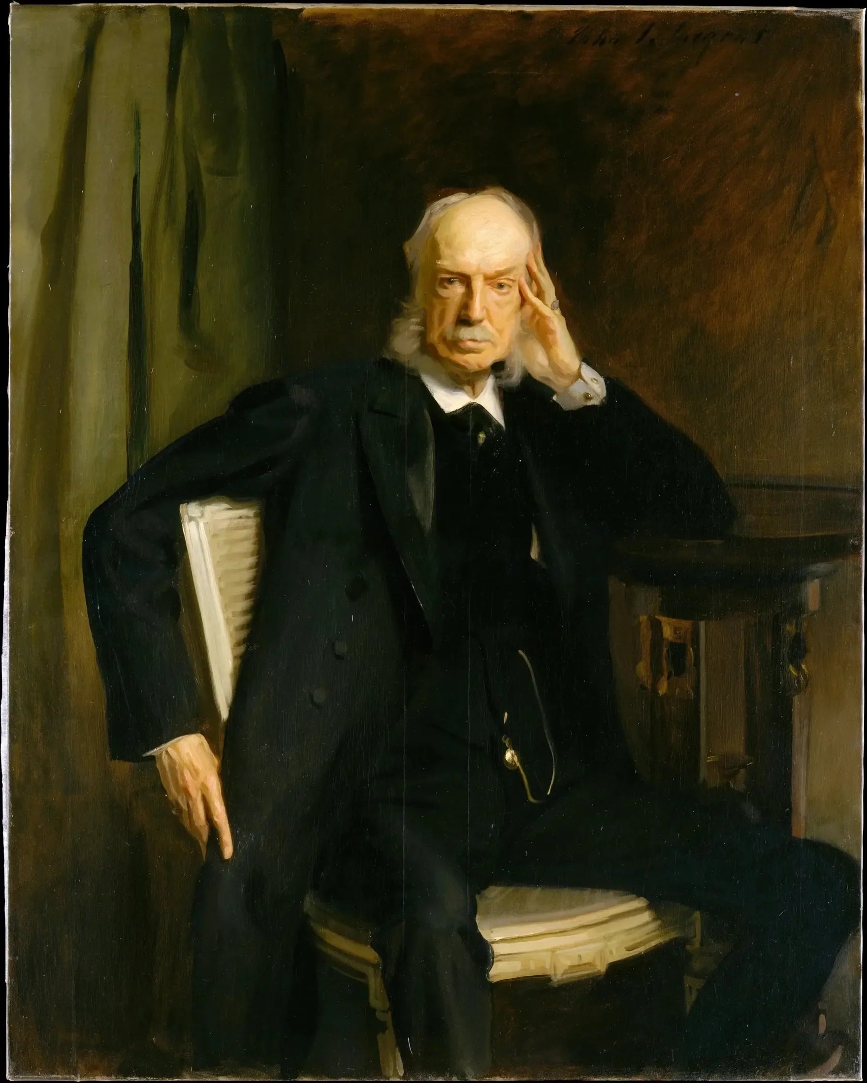 Henry G. Marquand - John Singer Sargent image 1 tableau peint à l’huile sur toile