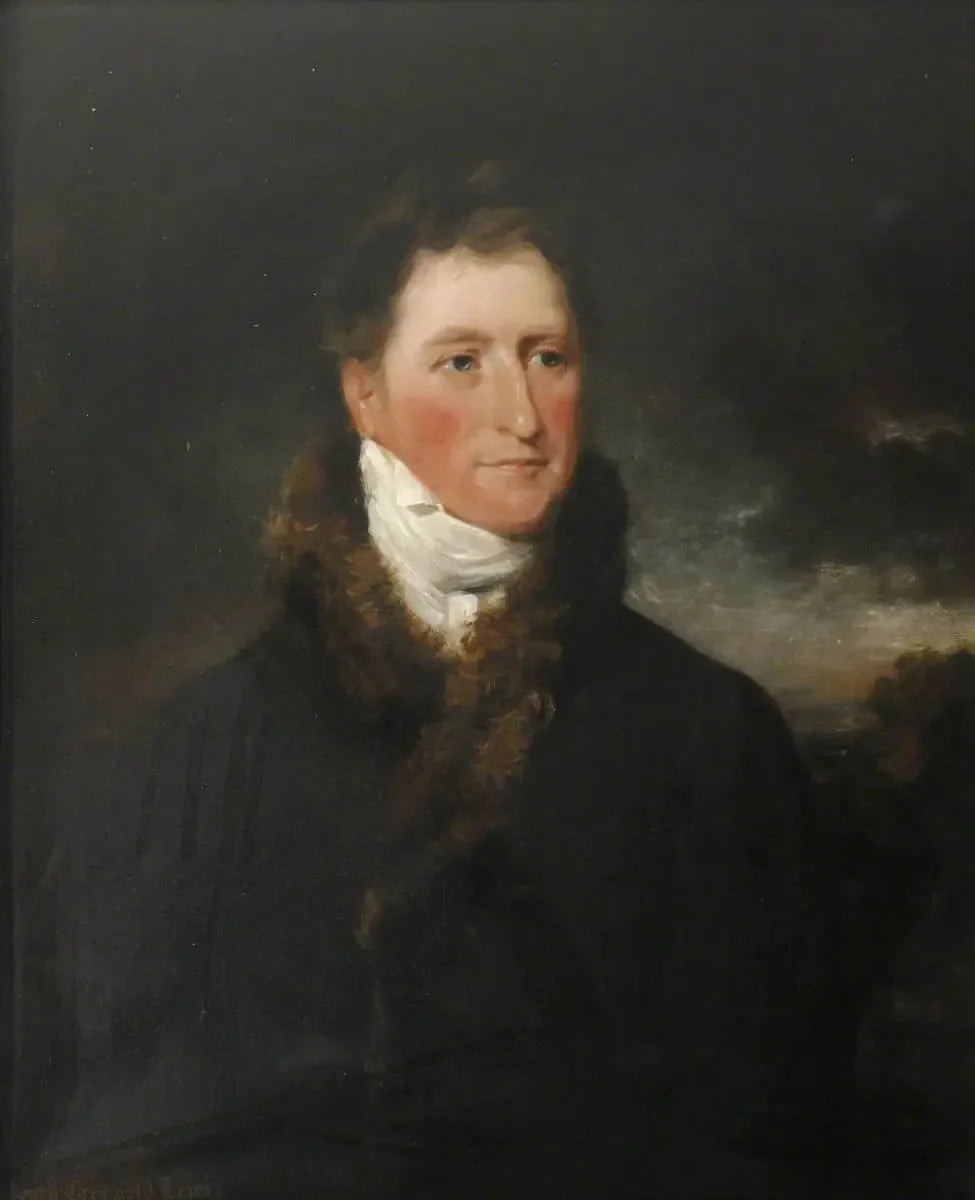 Henry Griswold Lewis - John Constable image 1 reproduction de peinture à l’huile