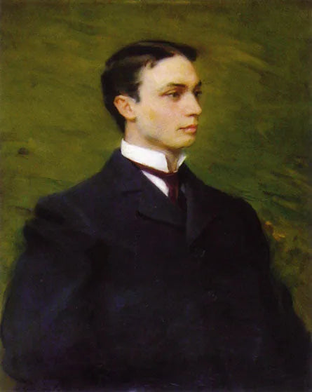 Henry Howard Houston Jr. - Cecilia Beaux image 1 copie peinte à la main à l’huile