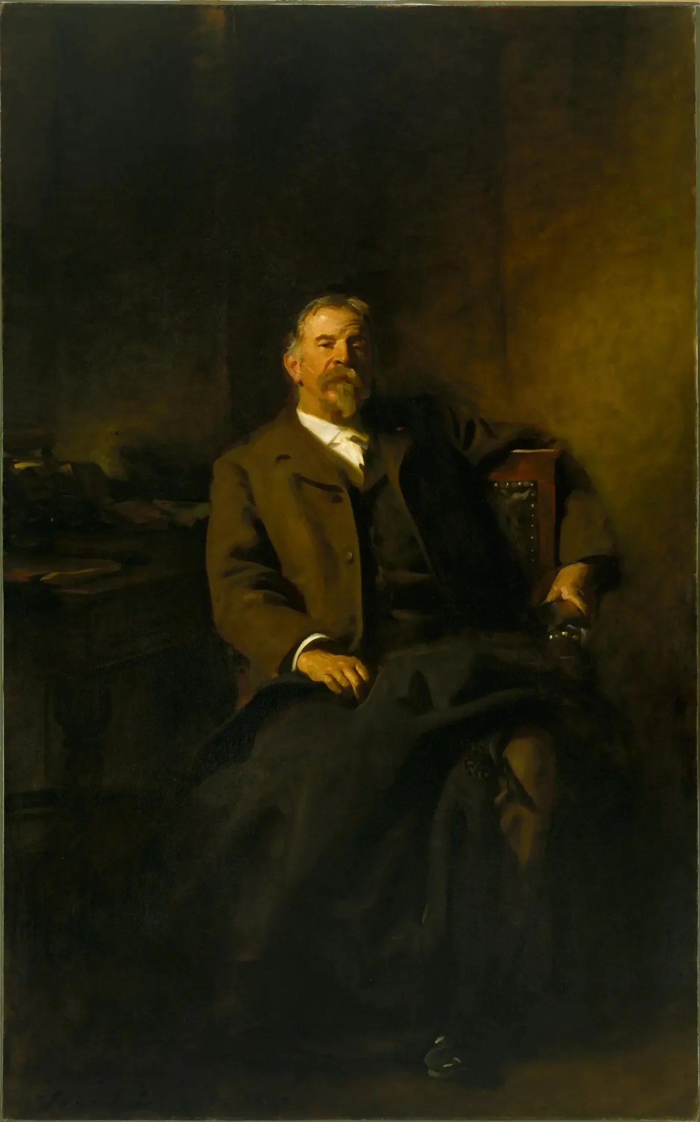 Henry Lee Higginson - John Singer Sargent image 1 reproduction d’œuvre d’art à l’huile