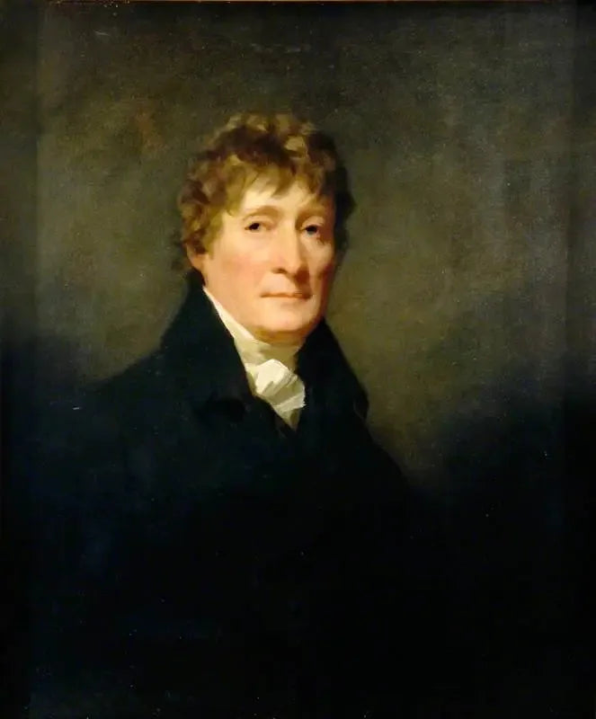 Henry MacKenzie (1745–1831) - Henry Raeburn image 1 copie de tableau peinte à la main