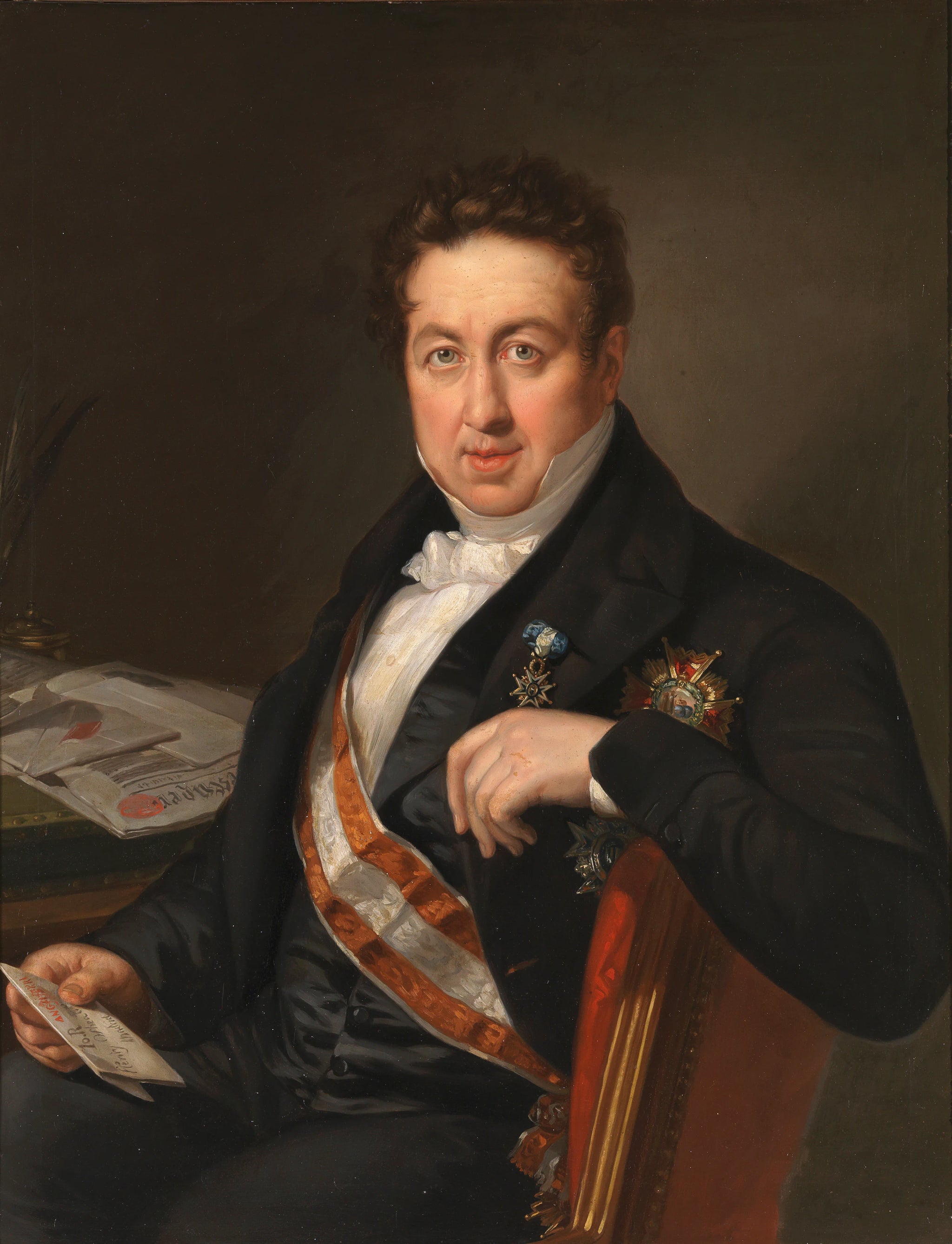 Henry O'Shea - Vicente López Portaña