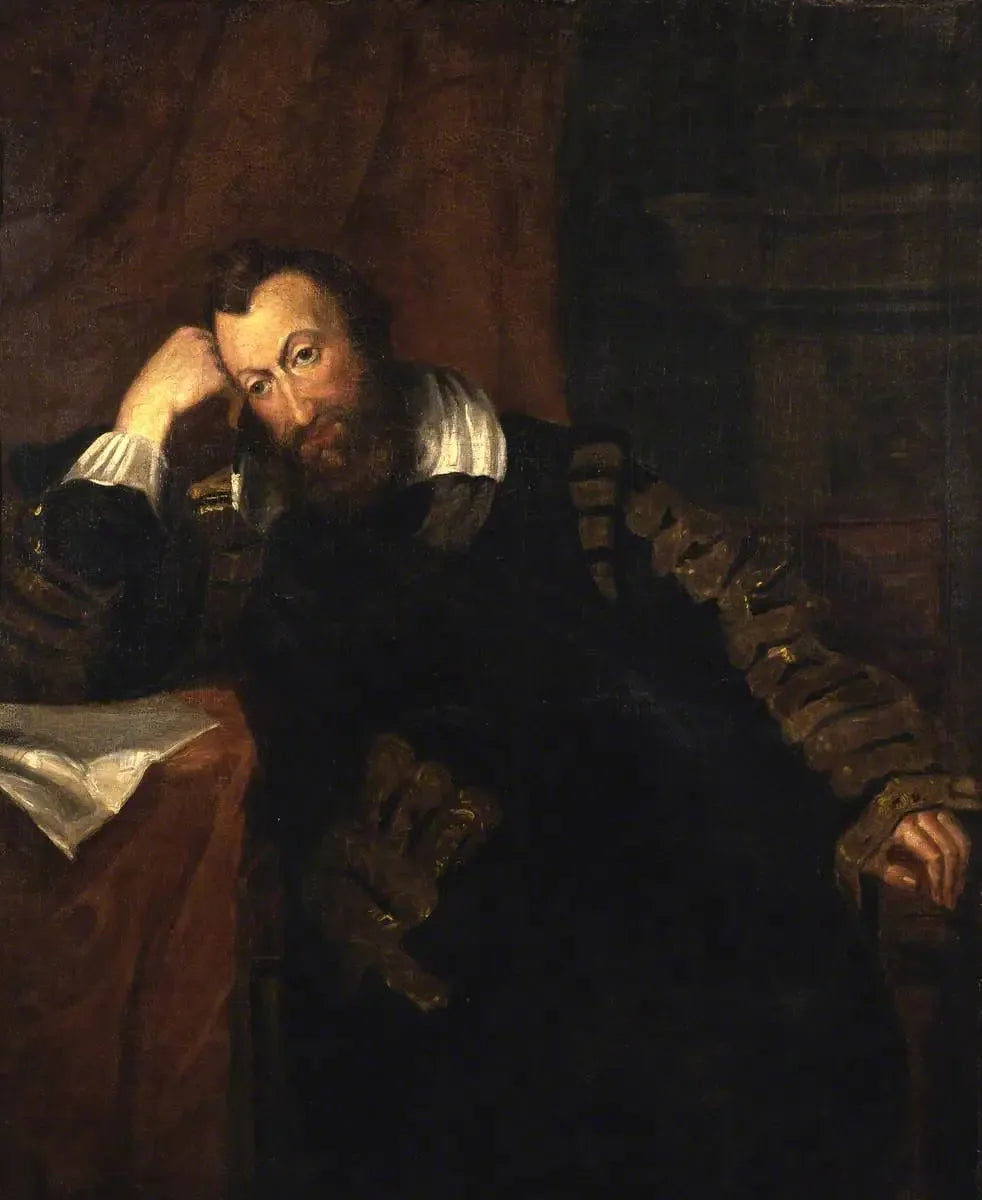 Henry Percy (1564–1632), 9e comte de Northumberland - Antoine van Dyck image 1 copie peinte à la main à l’huile