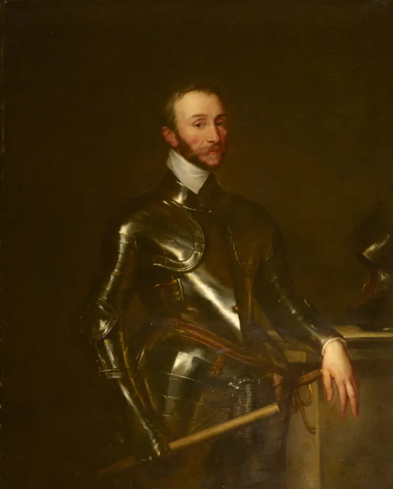Henry Percy, 8e comte de Northumberland (vers 1532-1585) (à titre posthume) - Antoine van Dyck image 1 tableau peint à l’huile sur toile