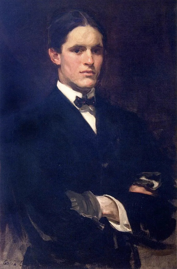Henry Sandwith Drinker - Cecilia Beaux image 1 tableau peint à l’huile sur toile