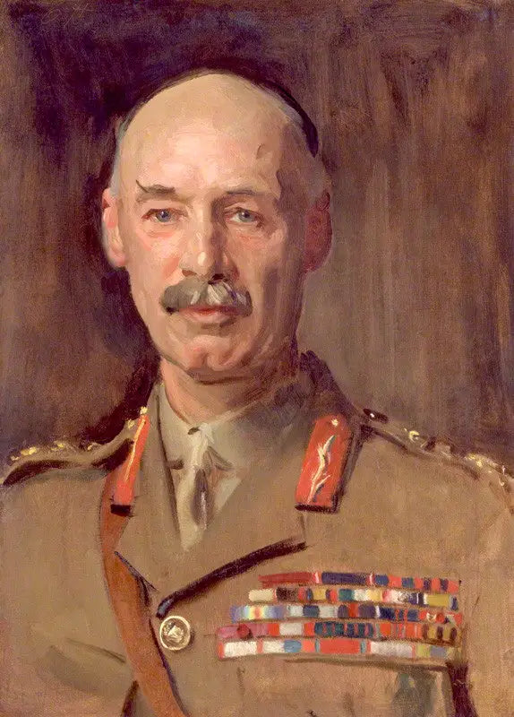 Henry Seymour Rawlinson, 1er baron Rawlinson de Trent - John Singer Sargent