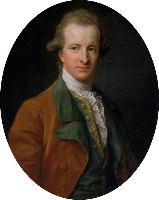 Henry Swinburne (1743–1803) - Pompeo Batoni image 1 reproduction d’œuvre d’art à l’huile