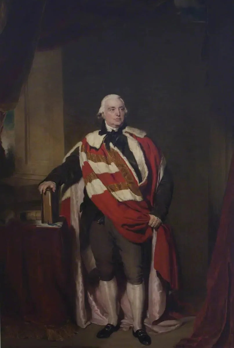 Henry Venables-Vernon, 3e baron Vernon (1747-1829) - Thomas Lawrence image 1 copie de tableau peinte à la main
