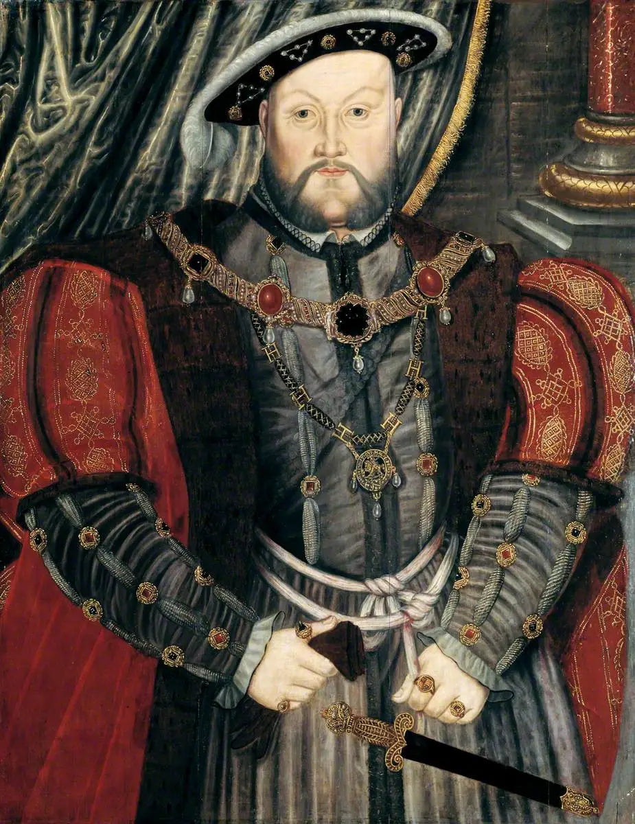 Henry VIII (1491–1547) - Hans Holbein le Jeune image 1 reproduction réalisée par Alpha Reproduction