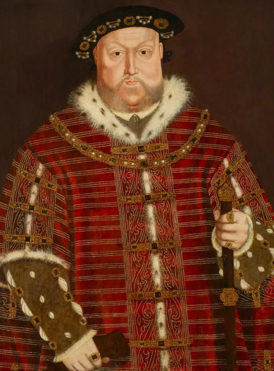 Henry VIII (1491–1547) - Hans Holbein le Jeune image 1 copie de tableau peinte à la main