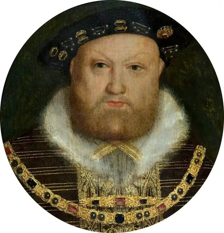 Henry VIII (1491–1547) - Hans Holbein le Jeune image 1 reproduction artisanale de tableau