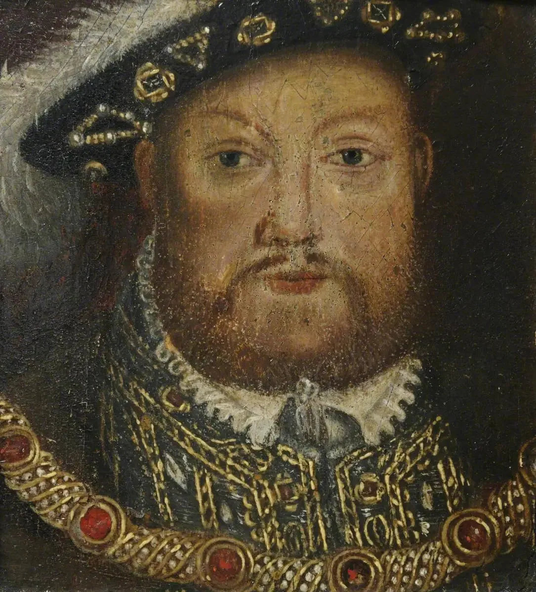 Henry VIII (1491–1547) - Hans Holbein le Jeune image 1 reproduction de peinture à l’huile