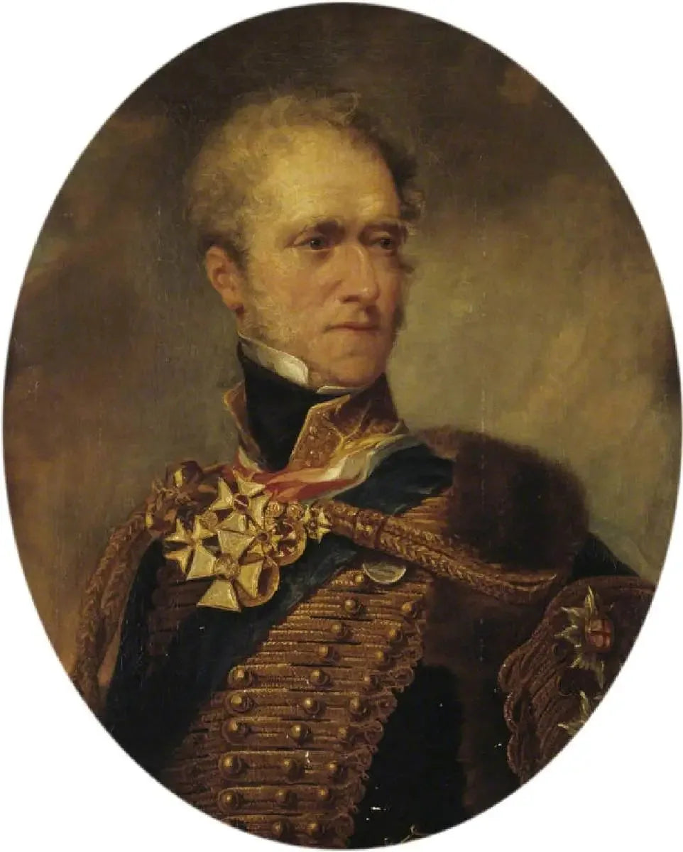 Henry William Paget, 1er marquis d'Anglesey (1768 -1854) - Franz Xaver Winterhalter image 1 reproduction artisanale de tableau