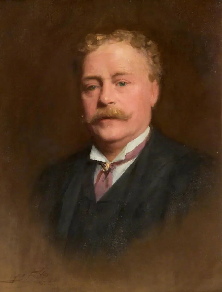 Henry Woods (1846–1921), RA - Luke Fildes image 1 copie peinte à la main à l’huile