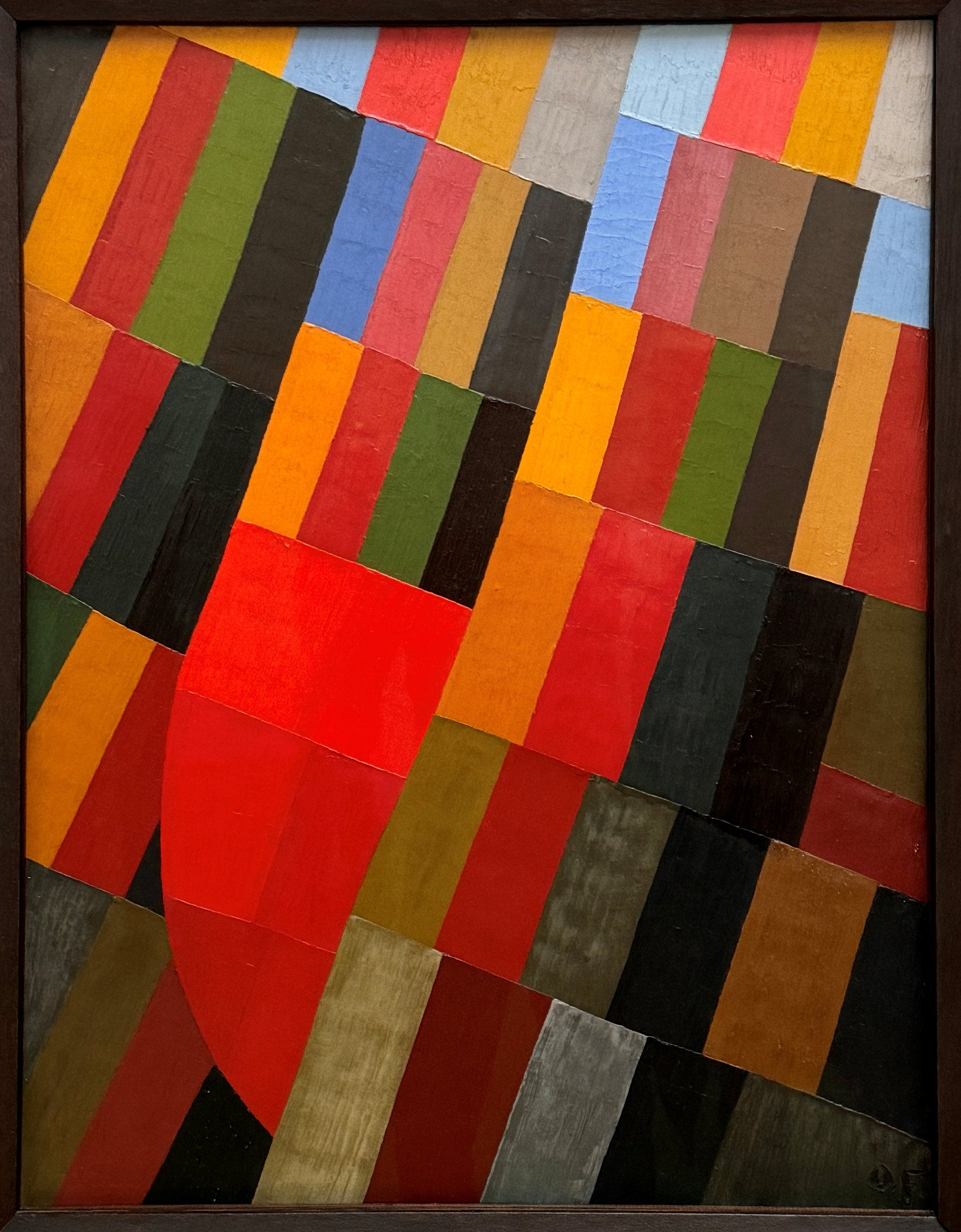 Herbstvision - Otto Freundlich image 1 reproduction artisanale de tableau