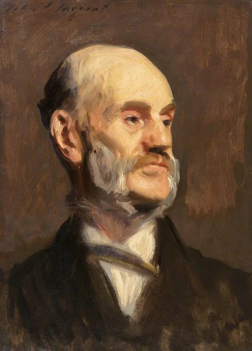 Hercule Brabazon Brabazon (1821–1906) - John Singer Sargent image 1 tableau peint à l’huile sur toile