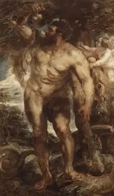 Hercule dans le jardin des Hespérides - Peter Paul Rubens
