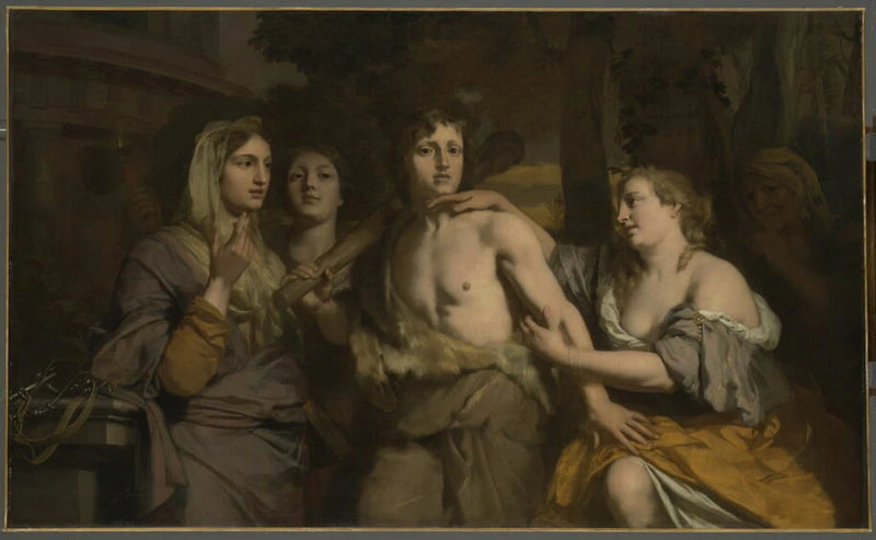 Hercule entre le Vice et la Vertu - Gérard de Lairesse