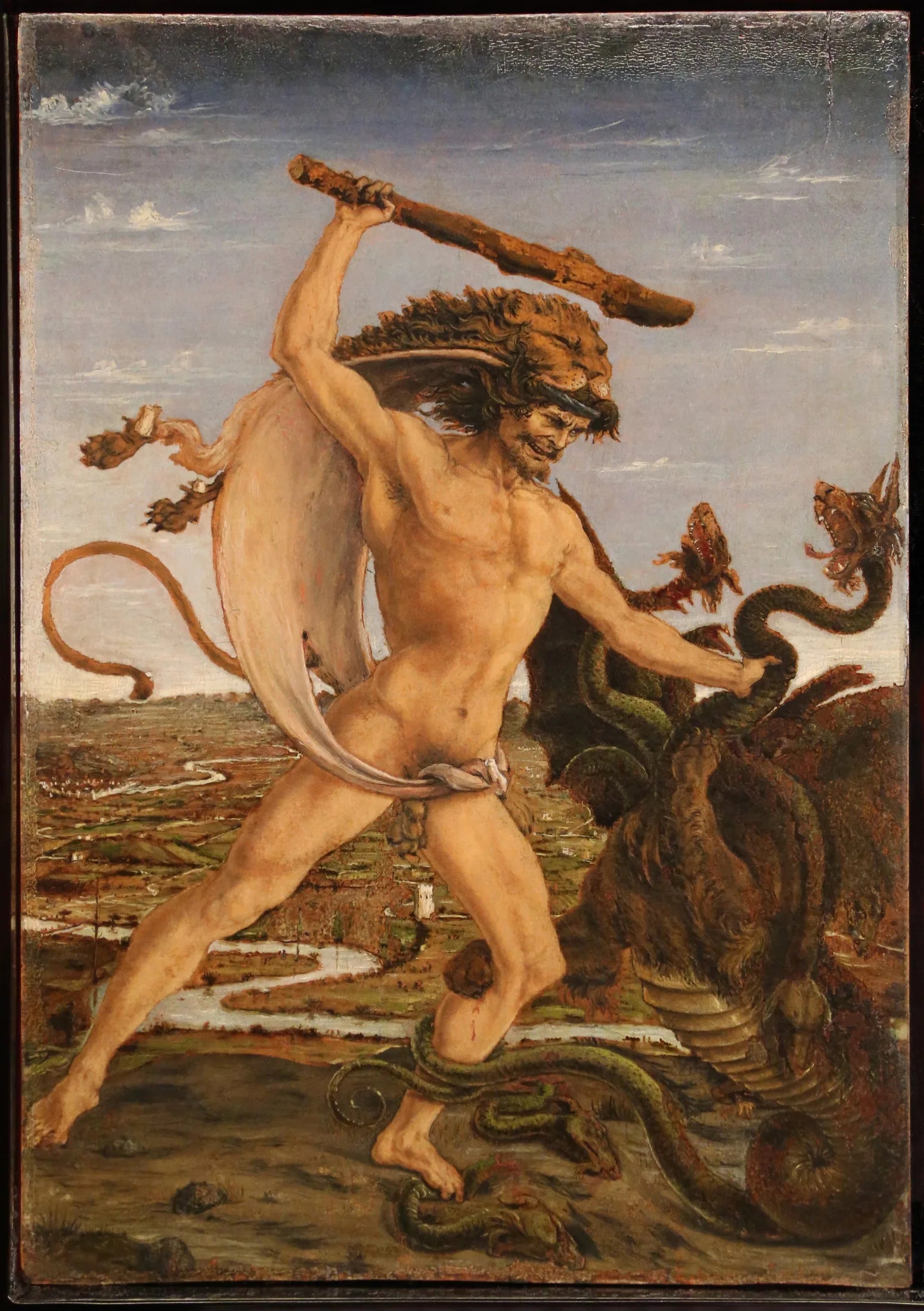 Hercule et l'Hydre - Cosimo Tura image 1 reproduction d’œuvre d’art à l’huile