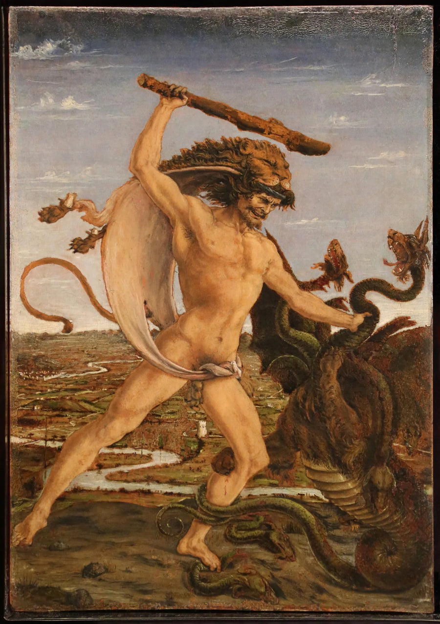Hercule et l'Hydre - Cosimo Tura image 1 reproduction d’œuvre d’art à l’huile
