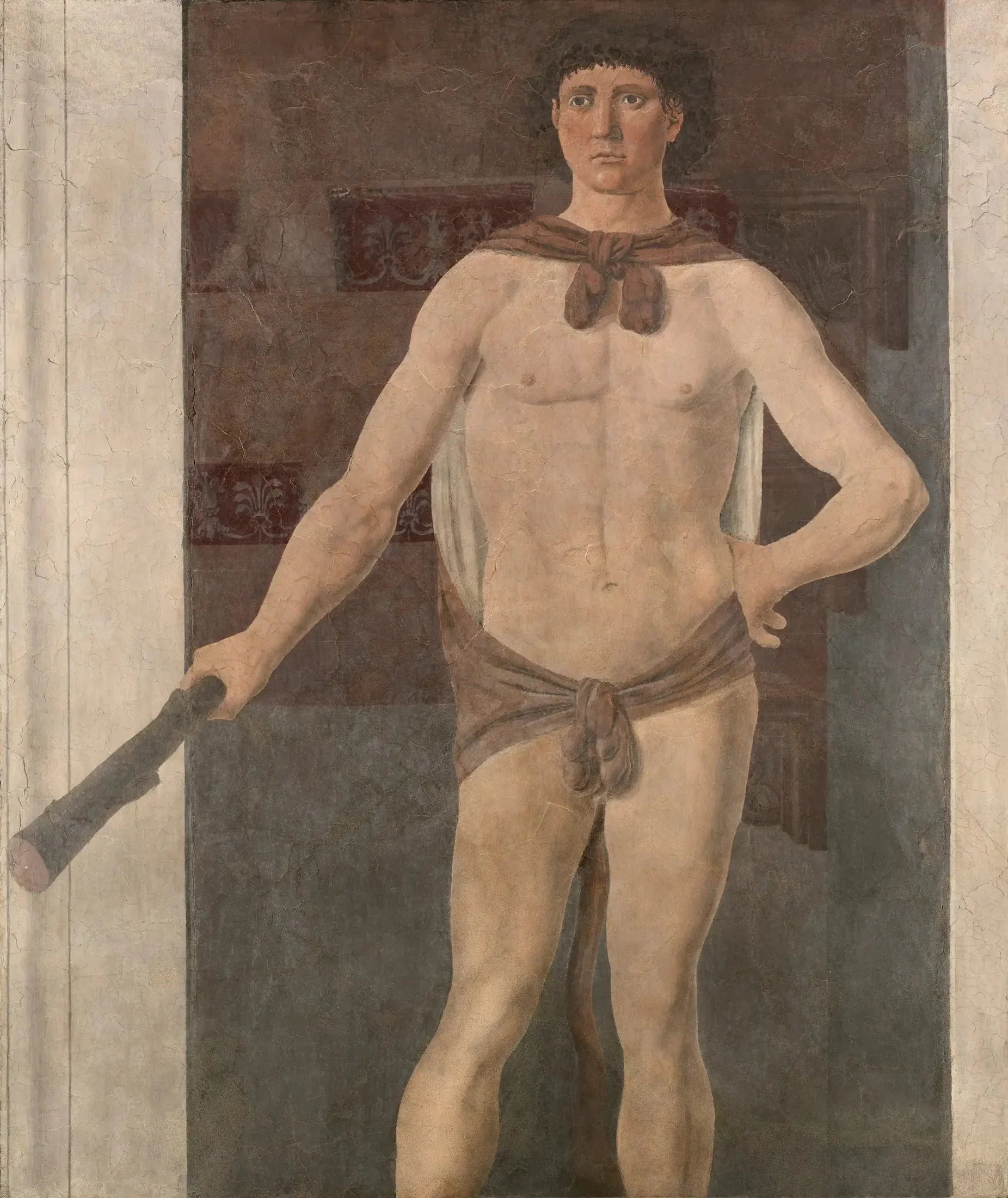 Hercule - Piero della Francesca image 1 reproduction de peinture à l’huile