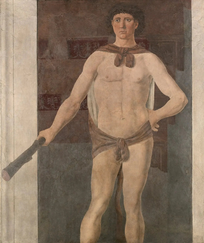 Hercule - Piero della Francesca