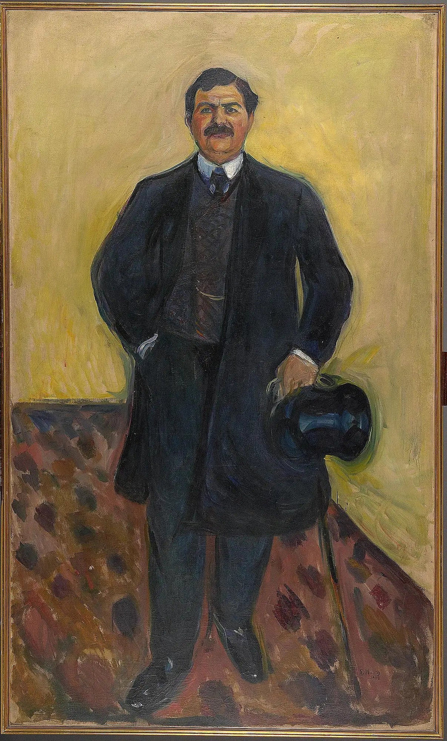 Hermann Schlittgen - Edvard Munch