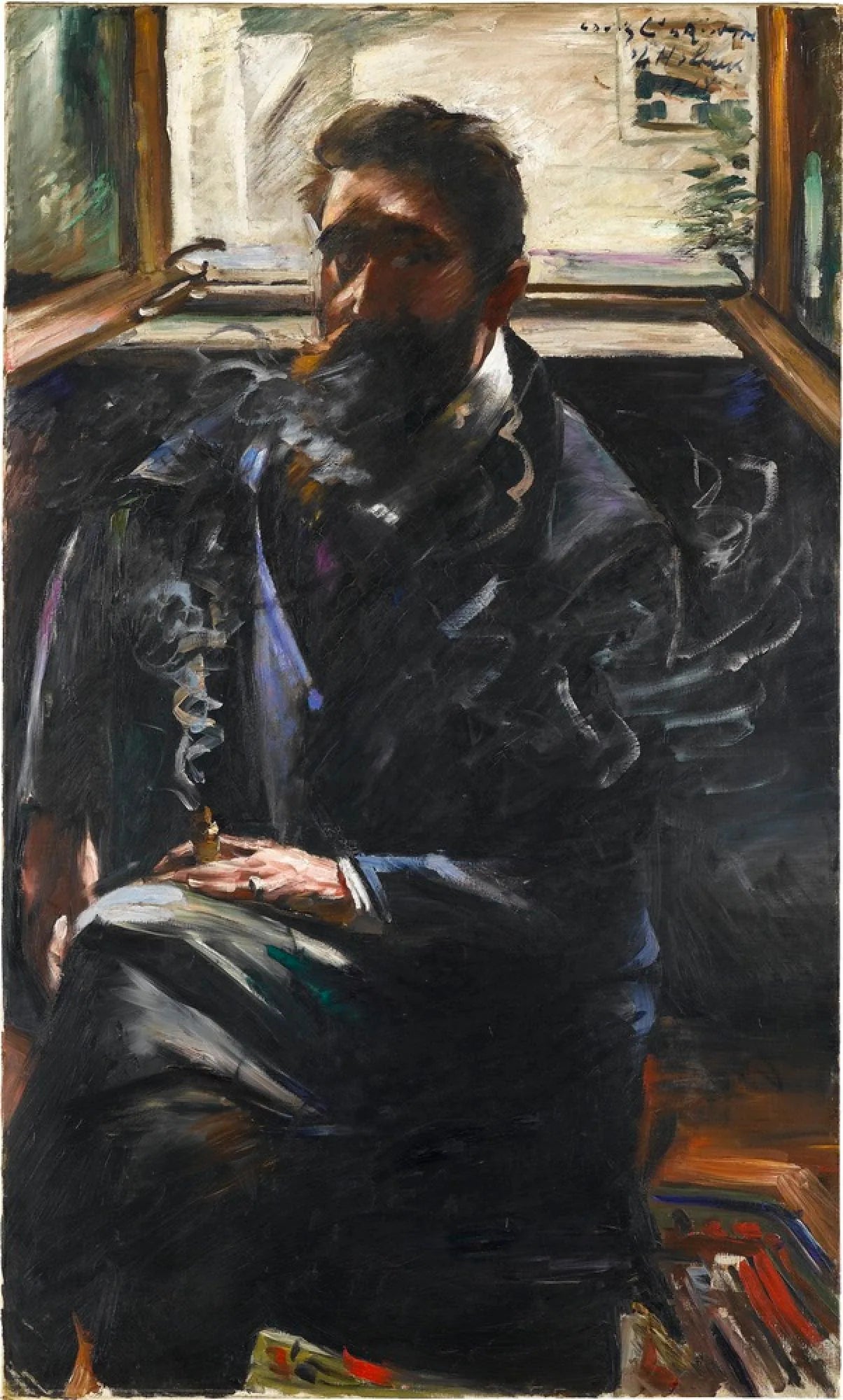 Hermann Struck - Lovis Corinth image 1 reproduction d’œuvre d’art à l’huile